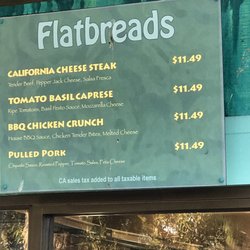 Flatbreads & Fry Cones