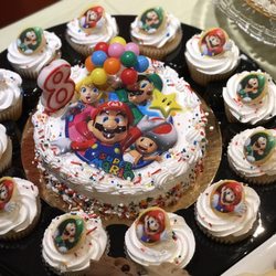 Iga Supermarche Leduc - My son chose this pre-made cake for his birthday party,, they offer custom made cake