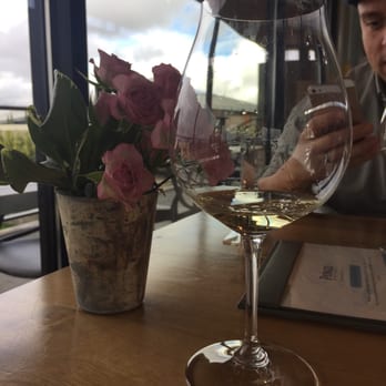 Ponzi Vineyards - The signature flight in progress. - Wineries Near Me - Sherwood, Oregon