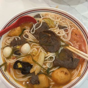 Ji Bei Chuan Noodles Brooklyn - Tomato Beef Shank Noodle Soup - Chinese Near Me - Brooklyn, New York Ji Bei Chuan Noodles Brooklyn - Tomato Beef Shank Noodle Soup - Chinese Near Me - Brooklyn, New York