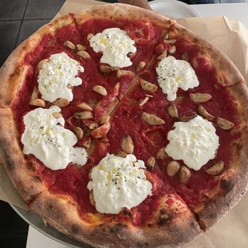 Rose Pizzeria - She wolf without Olives or capers - Pizza Near Me - Berkeley, California Rose Pizzeria - She wolf without Olives or capers - Pizza Near Me - Berkeley, California