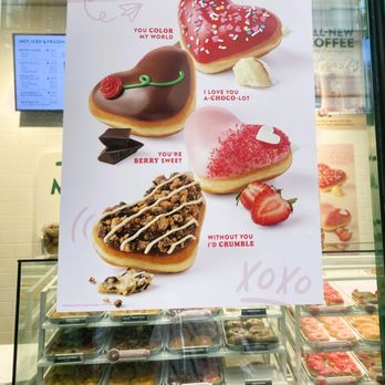 Krispy Kreme - 2024 Valentine's flavors - Donuts Near Me - New York, New York Krispy Kreme - 2024 Valentine's flavors - Donuts Near Me - New York, New York
