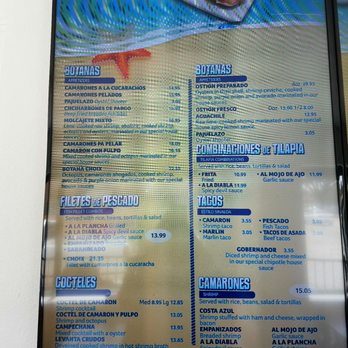 Mariscos Choix - Menu - Seafood Near Me - Pico Rivera, California Mariscos Choix - Menu - Seafood Near Me - Pico Rivera, California