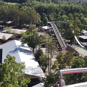 Knoebels Amusement Resort - a good view of the schloosh! - Amusement Parks Near Me - Elysburg, Pennsylvania Knoebels Amusement Resort - a good view of the schloosh! - Amusement Parks Near Me - Elysburg, Pennsylvania