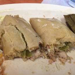 Chicken Tamale