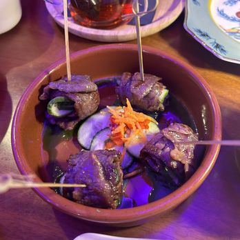 Farmhouse Kitchen Thai Cuisine - Wagyu beef appetizer - Thai Near Me - Berkeley, California