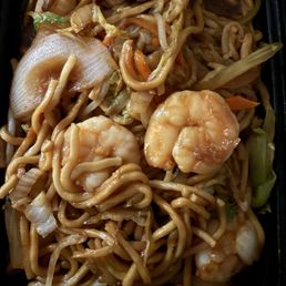 Shrimp Lo Mein Shrimp Lo Mein