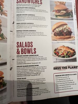 Menu photo 8 Hard Rock Cafe Nashville, TN Menu photo 8 Hard Rock Cafe Nashville, TN