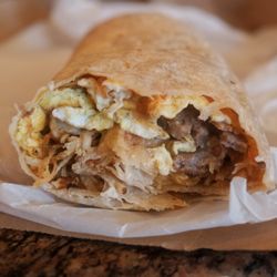 Nate's Korner - Breakfast Burrito
