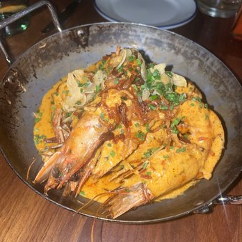The Optimist - Whole Ga Shrimp a La Plancha - Seafood Near Me - Atlanta, Georgia