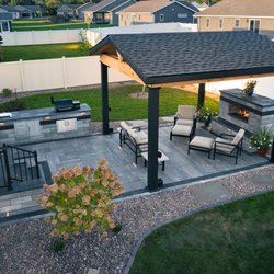 Phillips Outdoor Services - Make a big impact in small spaces. This is our Award Winning design for a space under 1,000 sq. ft.