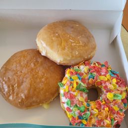 Glazed Donut Glazed Donut