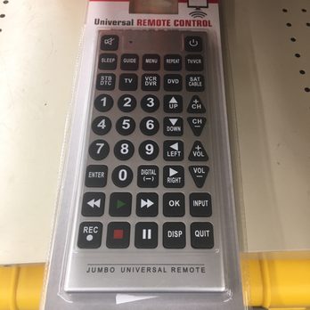 Harbor Freight Tools - Giant universal remote - Hardware Stores Near Me - Buford, Georgia