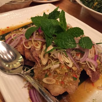 Thip Khao - Fried catfish - Laotian Near Me - Washington, DC, District of Columbia Thip Khao - Fried catfish - Laotian Near Me - Washington, DC, District of Columbia