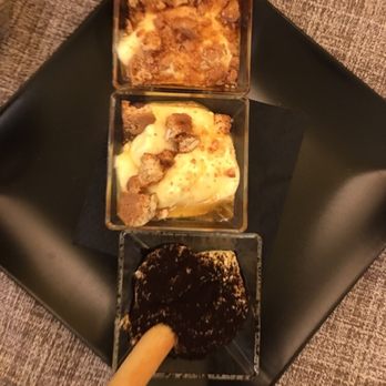 La Bussola - Tiramisu sampler - Pizza Near Me - Florence, FI