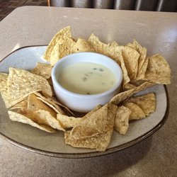 Iron Skillet - Chips and queso