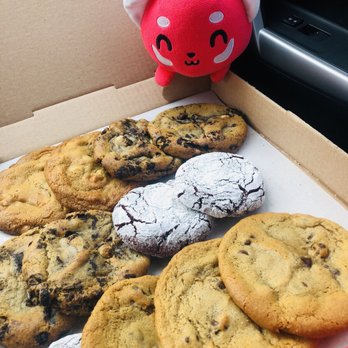 Red Eye Cookie - Texas Red looks pleasant right, she is until you try to steal a cookie you dang Human. - Desserts Near Me - Richmond, Virginia Red Eye Cookie - Texas Red looks pleasant right, she is until you try to steal a cookie you dang Human. - Desserts Near Me - Richmond, Virginia