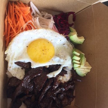 Cafe Minee - bibimbap - Bakeries Near Me - Snoqualmie, Washington