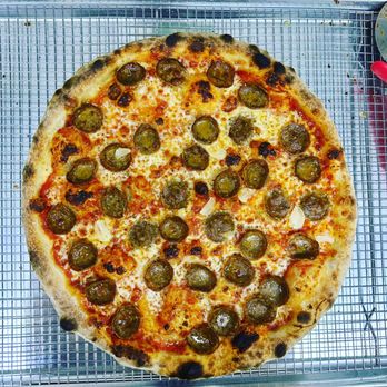 Pizzatory - Sausage pie - Pizza Near Me - Largo, Florida Pizzatory - Sausage pie - Pizza Near Me - Largo, Florida