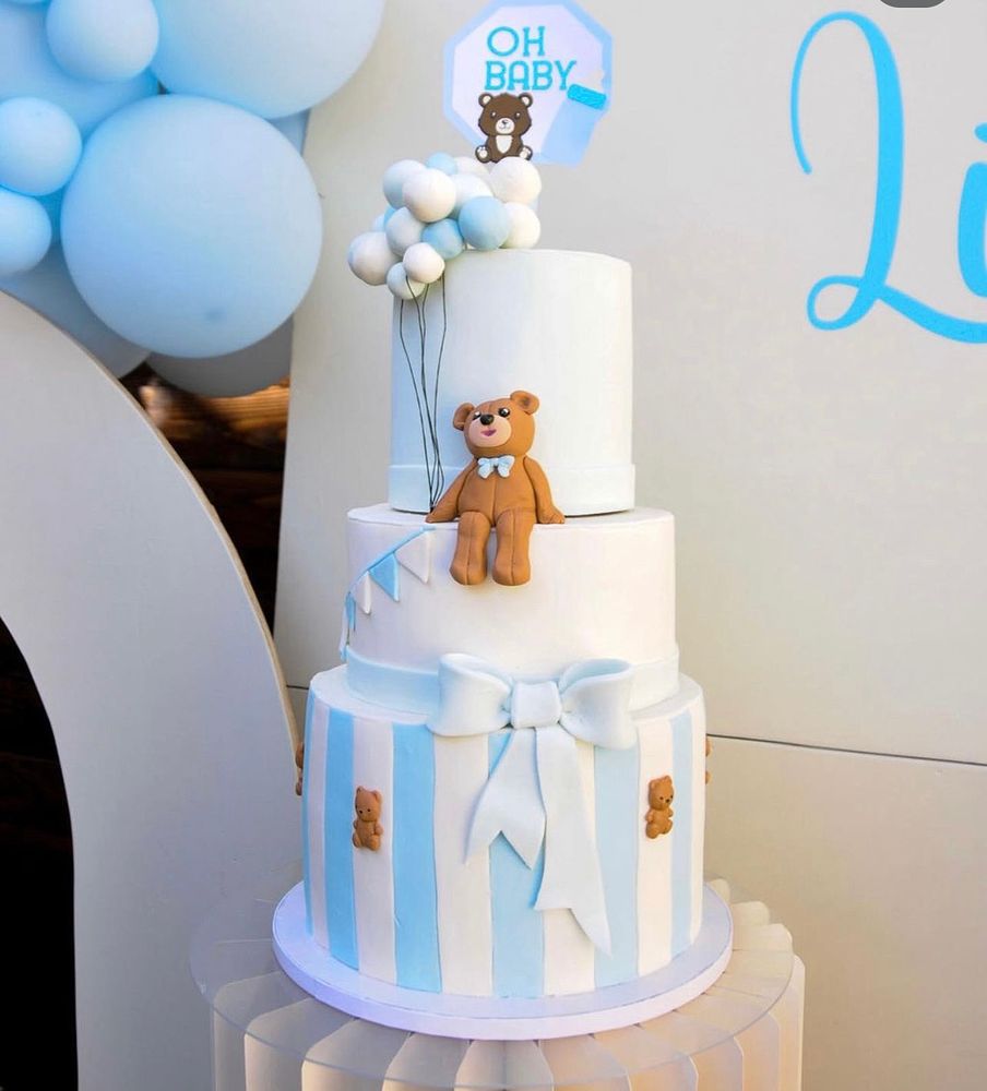 Cutiepie Custom Cakes Logo