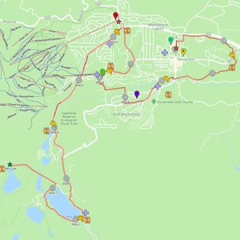 Mammoth Half Marathon - Course map - Races & Competitions Near Me