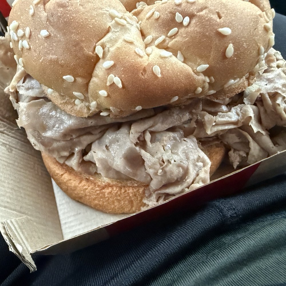 Arby's - Half Pound Roast Beef - Fast Food Near Me - San Tan Valley, Arizona