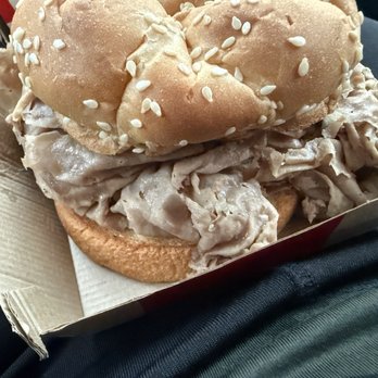 Arby's - Half Pound Roast Beef - Fast Food Near Me - San Tan Valley, Arizona Arby's - Half Pound Roast Beef - Fast Food Near Me - San Tan Valley, Arizona
