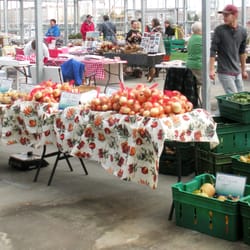 Drummers Garden Center & Floral - Winter farmers market indoors
