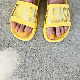 Super sunny pedi!!! Super sunny pedi!!!