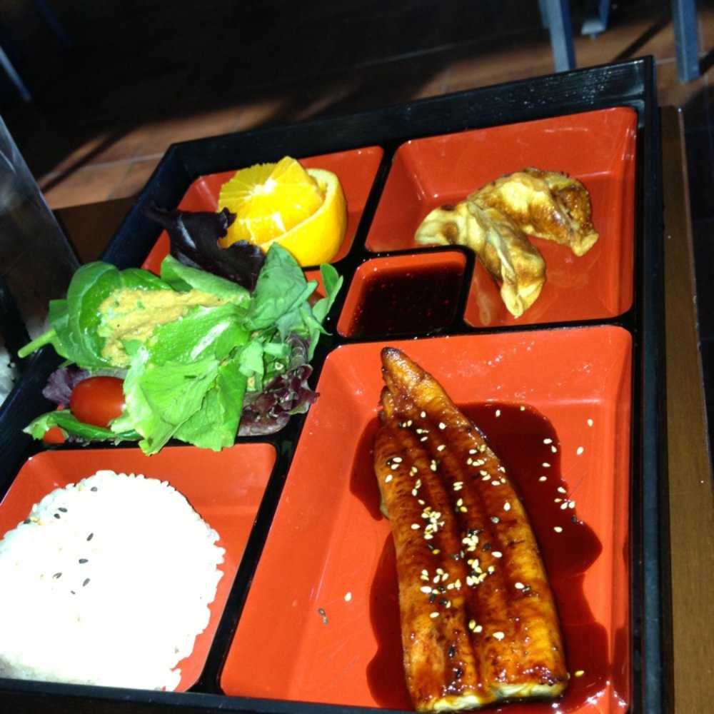 The Sushi Bar - Unagi Bento Box - Sushi Bars Near Me - Edmond, Oklahoma The Sushi Bar - Unagi Bento Box - Sushi Bars Near Me - Edmond, Oklahoma