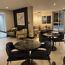 Lobby from bar
