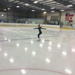 Sportsplex - Figure skating at the Sportsplex!