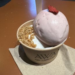 Two different flavors- strawberry and I can't remember the other one, but was very happy with both.