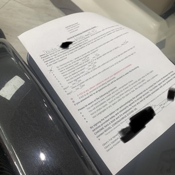 Chrome Nails Bar - Release form - Nail Salons Near Me - Lynwood, California