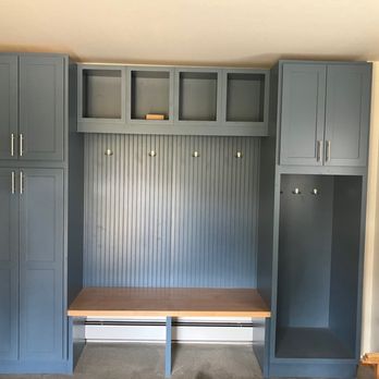 Legacy Building Specialties - Mudroom Nook - Cabinetry Near Me - Granby, Colorado Legacy Building Specialties - Mudroom Nook - Cabinetry Near Me - Granby, Colorado