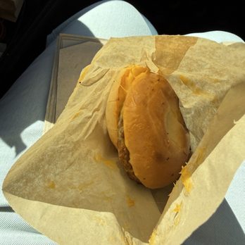 The Human Bean - Sausage, Cheddar & Egg NY Bagel - Coffee & Tea Near Me - Cumming, Georgia