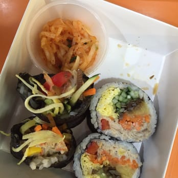Kelly's Cape Bop - Kimbop w/ tuna (tuna/mayonnaise salad) - Korean Near Me - Hong Kong, HK