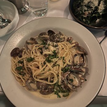 Clark's Oyster Bar - Linguine & Clams - Seafood Near Me - Aspen, Colorado Clark's Oyster Bar - Linguine & Clams - Seafood Near Me - Aspen, Colorado
