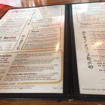 Chuy's - Chuy's menu - Tex-Mex Near Me - Columbus, Ohio