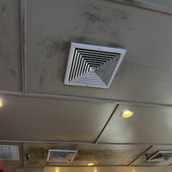 Johnny Carino's - Umm...yea. I'm glad the freezing temperatures came from filthy vents, too.