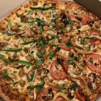 Pizzawala's - Aaloo gobi & butter chicken - Pizza Near Me - Canton, Michigan