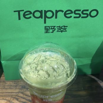 Teapresso - Strawberry Matcha - Coffee & Tea Near Me - Thornhill, Ontario