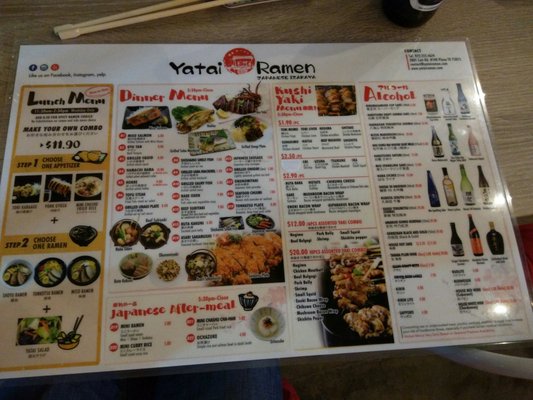 Yatai Ramen Japanese Izakaya by null