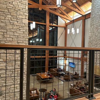 Hocking Hills State Park - Main lobby - Hiking Near Me - Logan, Ohio