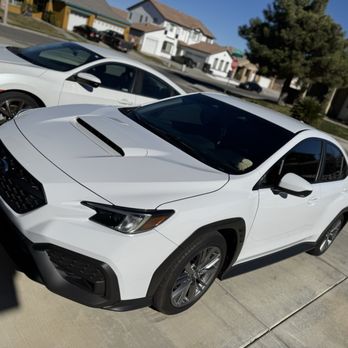 Auto Glass and Tint - 3% tint in the rear and windshield strip 5% tint front windows - Windshield Installation & Repair Near Me - Hesperia, California