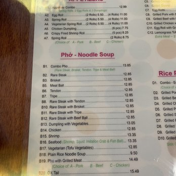 Simply Pho You - Menu - Vietnamese Near Me - Los Angeles, California Simply Pho You - Menu - Vietnamese Near Me - Los Angeles, California
