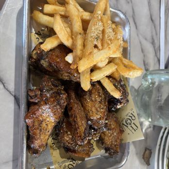 7th + Grove - WELCOME TO ATLANTA wings- creamy jerk - Southern Near Me - Tampa, Florida