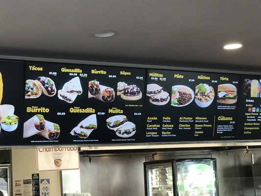 Menu photo 1 Tacos Gavilan Los Angeles, CA