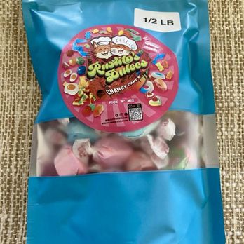 Rustito's Dulces - 1/2 pound of taffy - Candy Stores Near Me - San Diego, California Rustito's Dulces - 1/2 pound of taffy - Candy Stores Near Me - San Diego, California