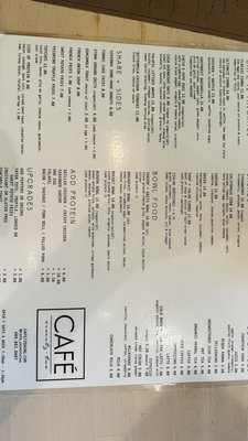 Menu photo 2 Cafe Seventy Two Ewing, NJ